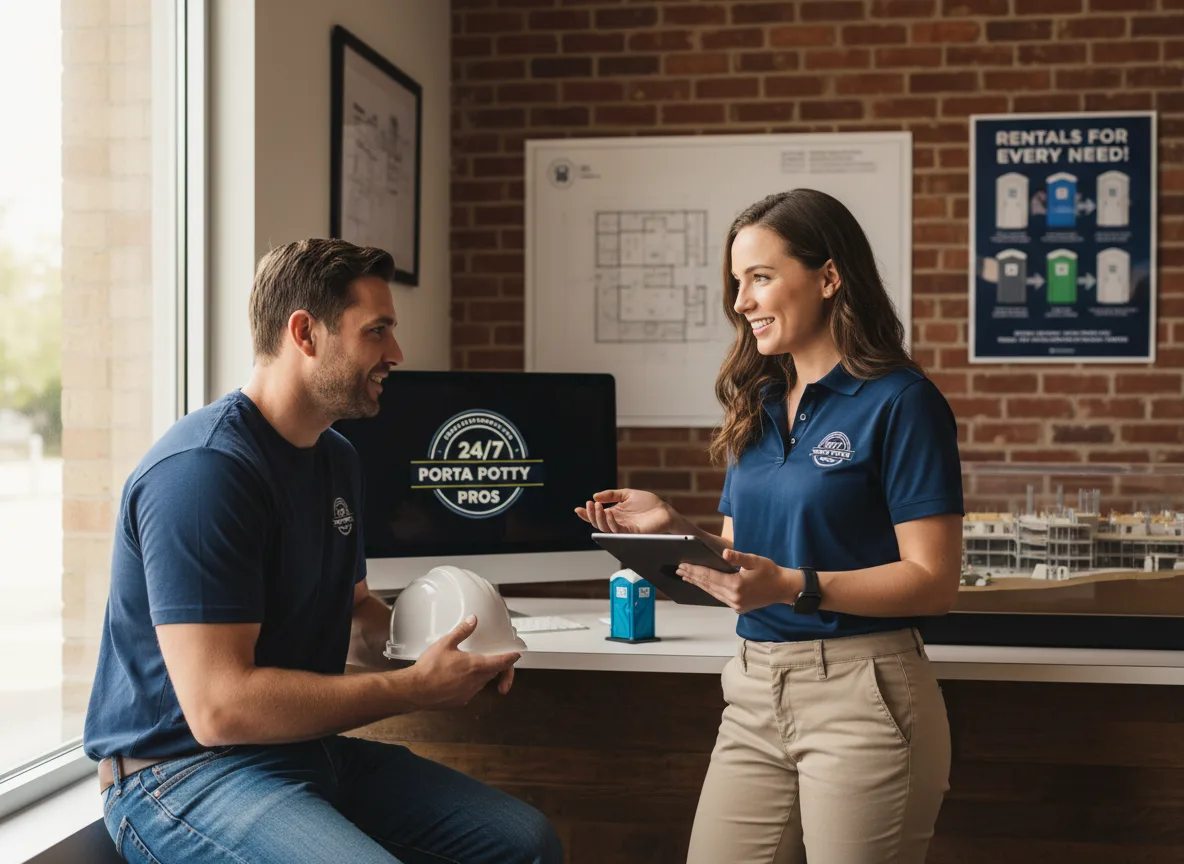 Construction Site Porta Potty Rental Hustle, VA FAQs