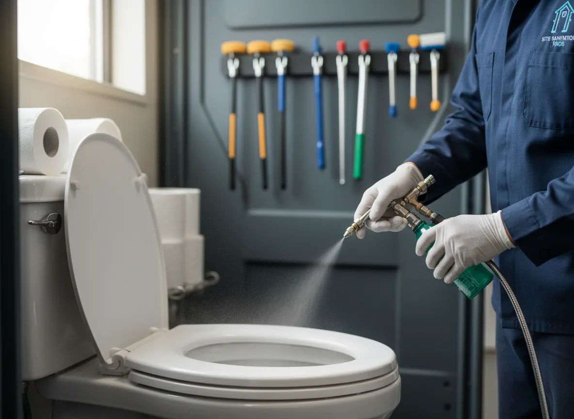 Why choose Construction Site Porta Potty Rental in Hustle, VA